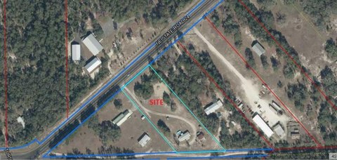 Commercial Land on State Road