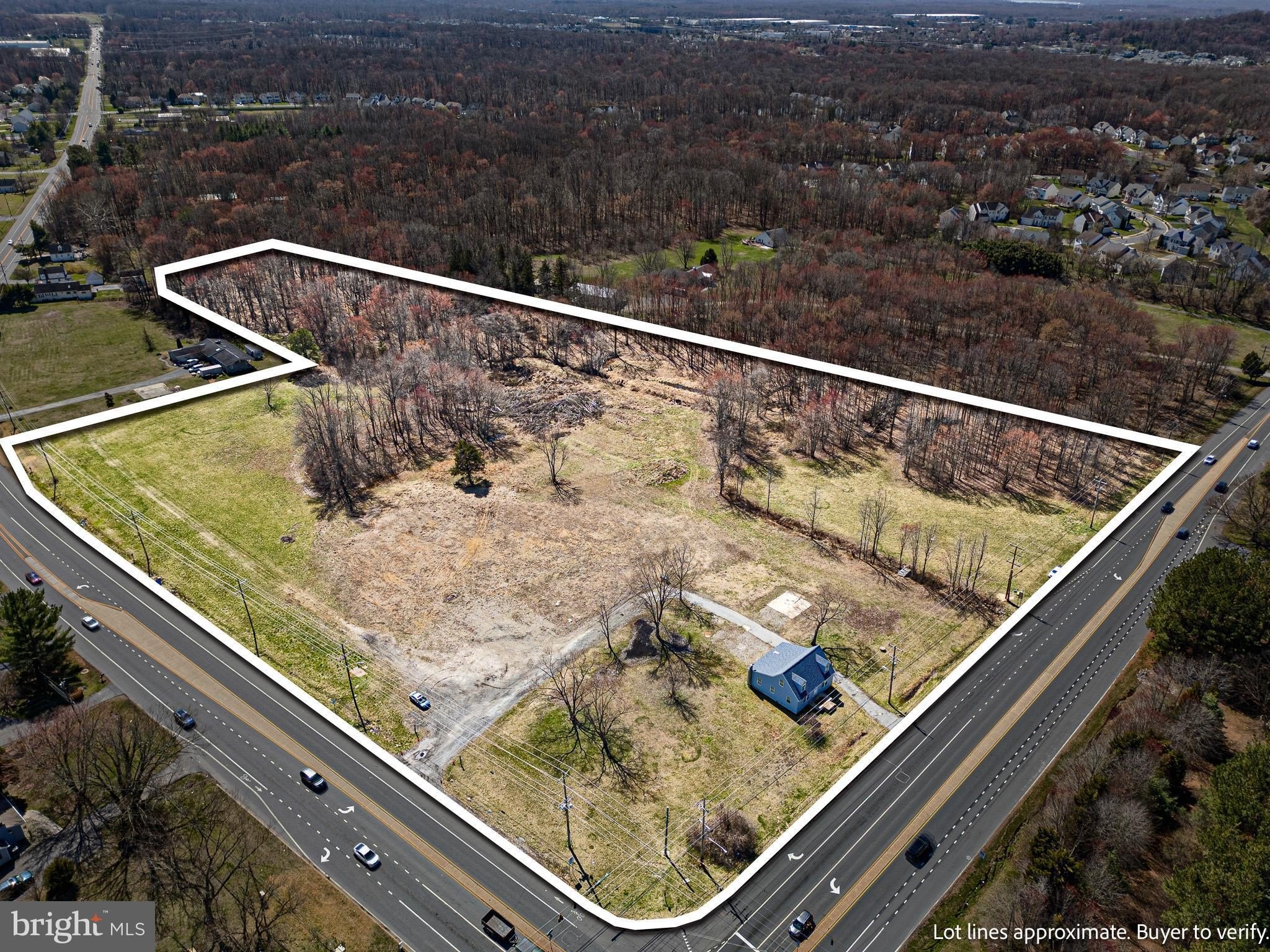 Development Land on Old Baltimore