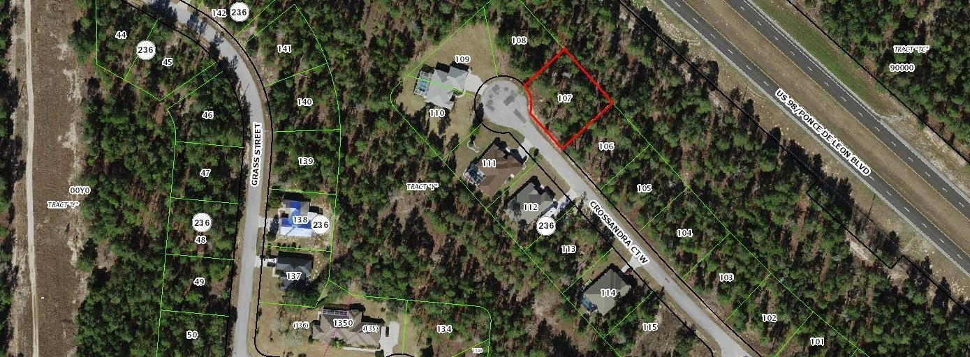 Oversized Homesite in Sugarmill Woods