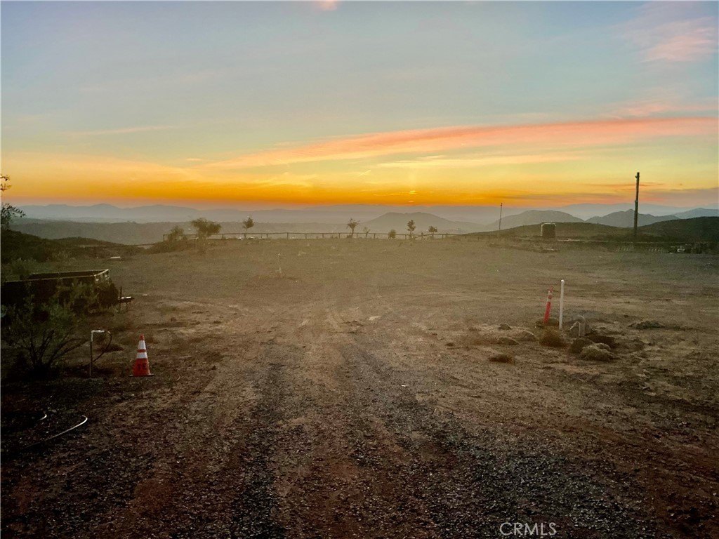 Hemet Land with Valley Views