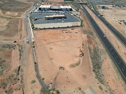 Prime Commercial Land I-15 Visibility
