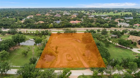 Southlake Land with Dual Ponds