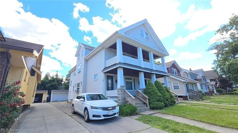 Triplex with Finished Attic Unit