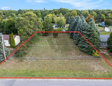 Vacant Land Near Hamlin Lake