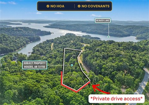 Land, Rogers, AR