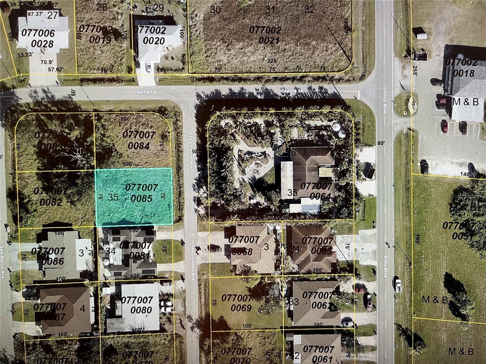 Residential Land in North Port