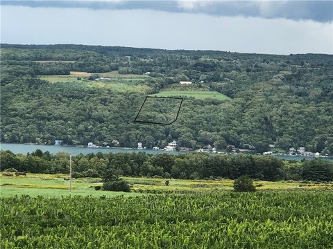 Keuka Lake View Wooded Land