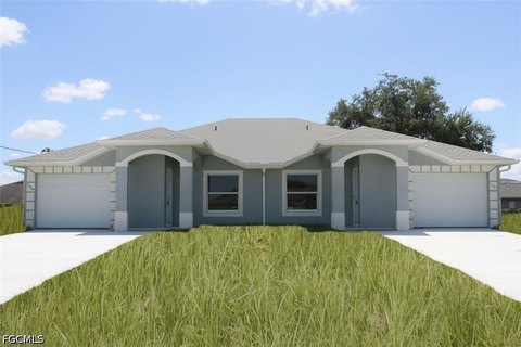 New Construction Duplex