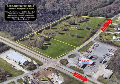 Commercial Land at Busy Intersection