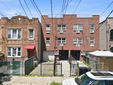 Three-Family Brick Triplex
