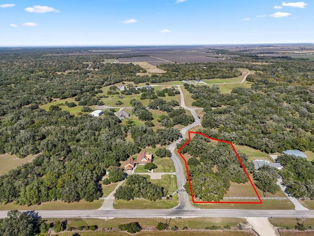 Residential Lot with Mature Oaks