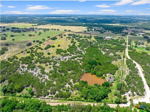 39 Acres Near Gatesville, TX