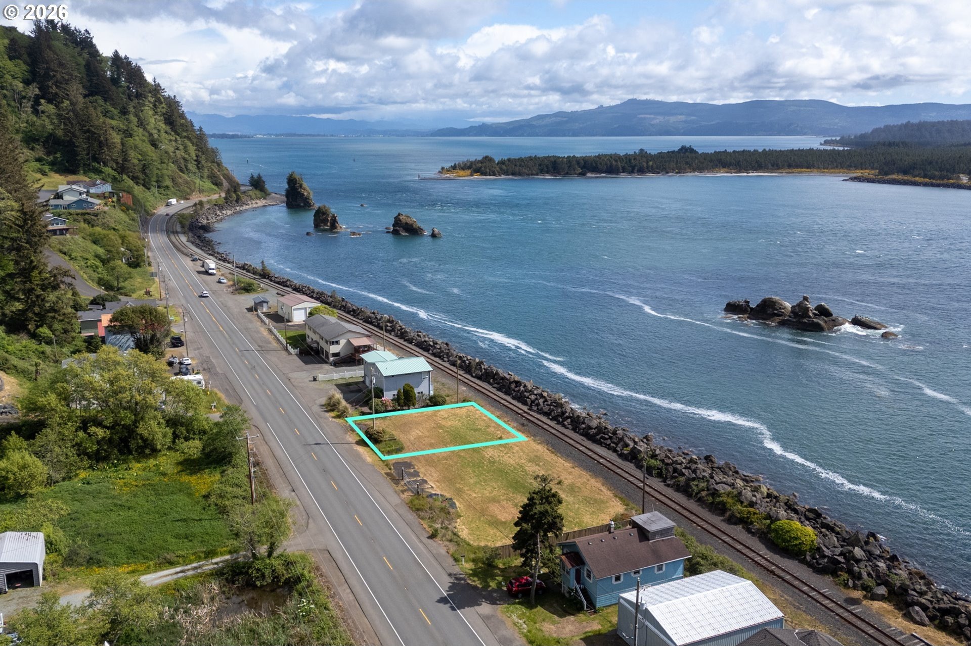 Waterfront Lot with Bay Views