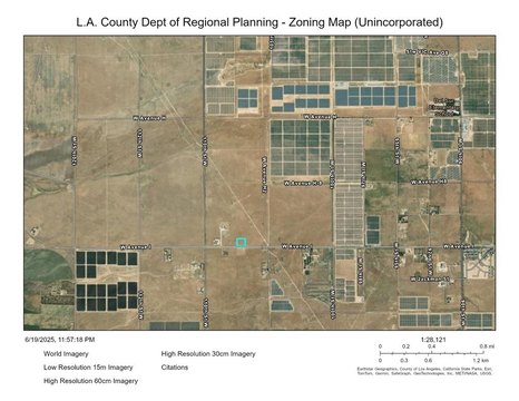 Land, Lancaster, CA