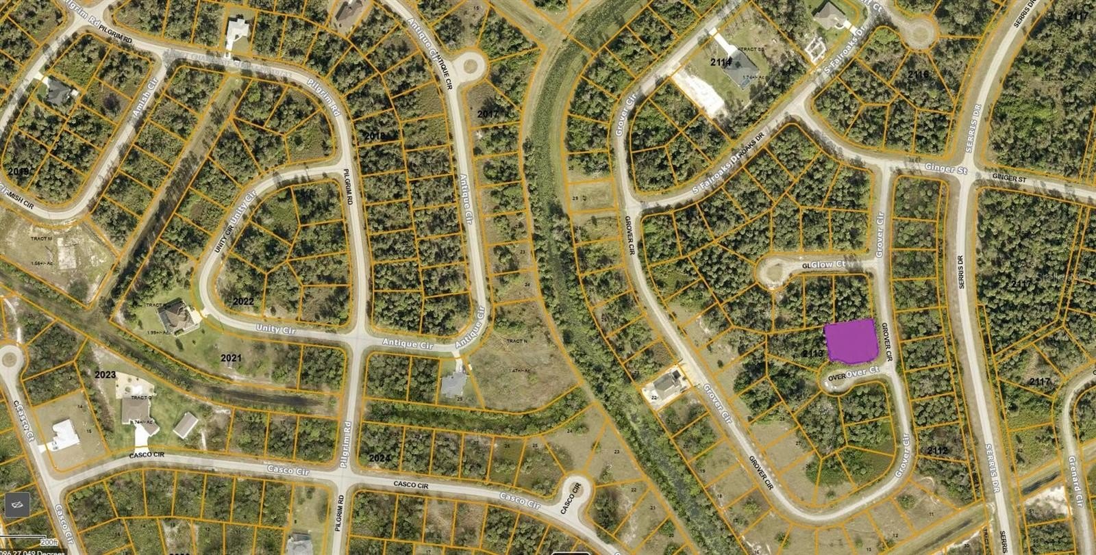 Oversized Corner Lot in North Port
