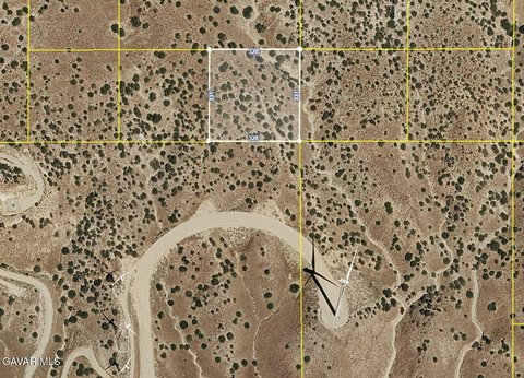 Wind Energy Development Land