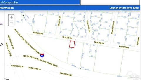 Pensacola Vacant Residential Lot