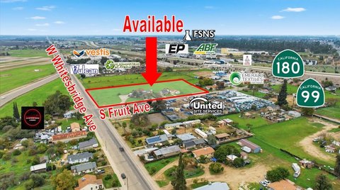 Land, Fresno, CA
