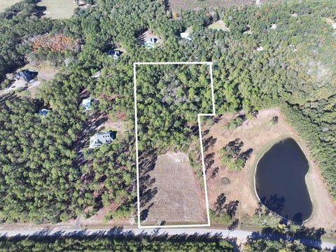 Cleared 5-Acre Homesite in Hahira