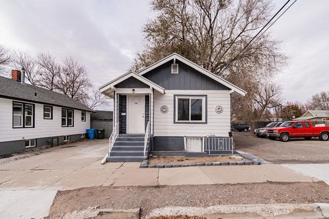 Two-Unit Duplex with Garage
