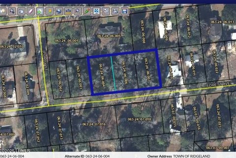 Residential Land in Growing Ridgeland