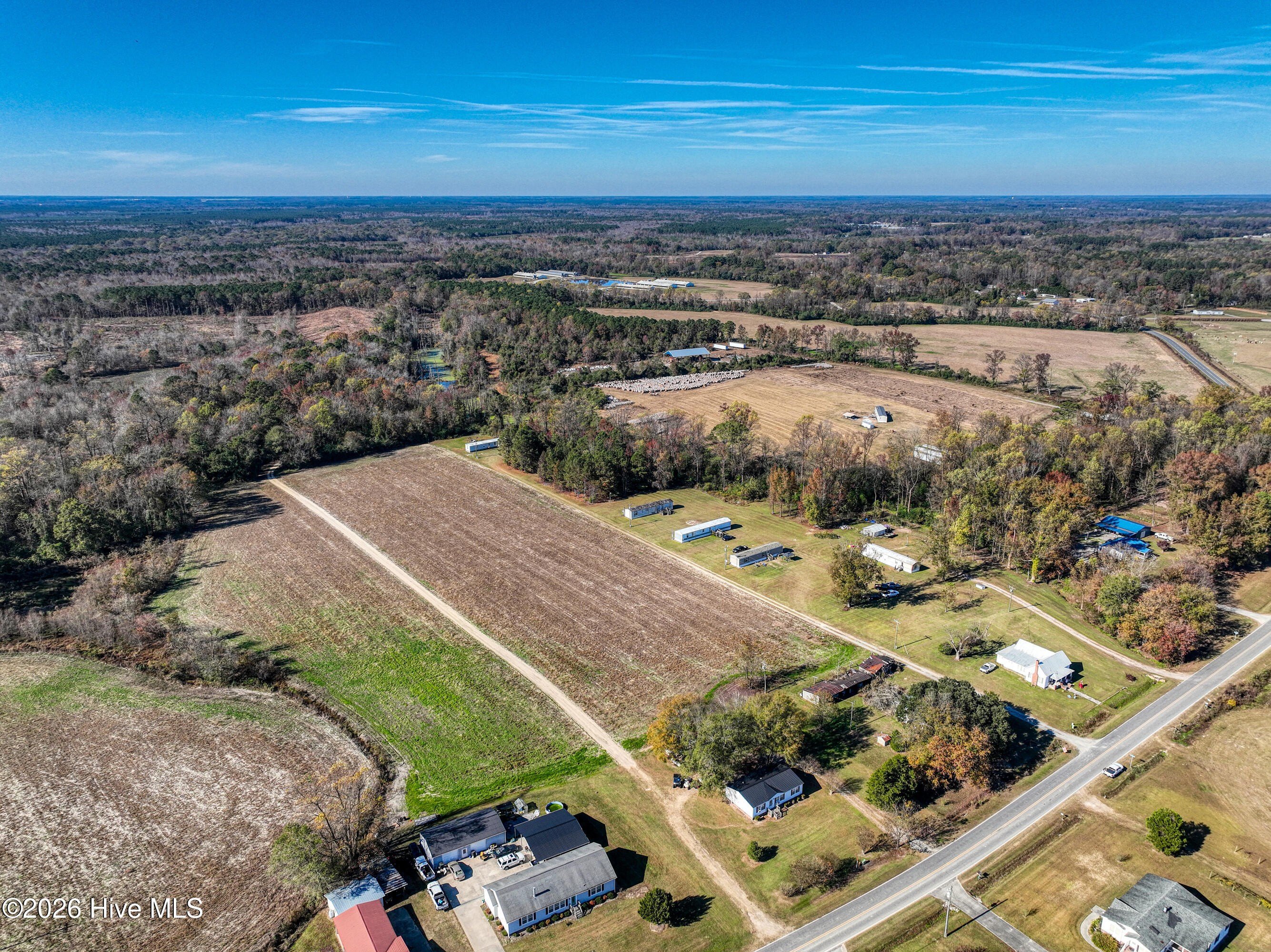 Unrestricted Land in Beulaville, NC