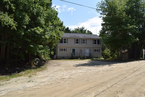 Duplex with Shared Deck and Ocean Front