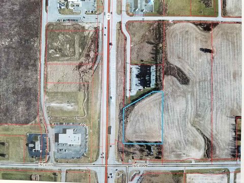 Commercial Corner Development Land