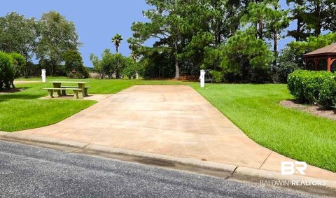 Terraced RV Resort Site