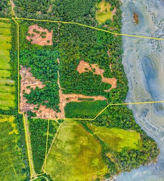 Wadmalaw Island Acreage For Sale