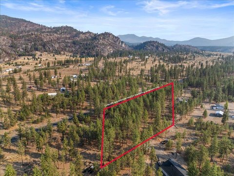 Tumtum, WA Treed Land Parcel