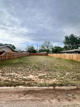 Residential Lot in Lubbock, TX