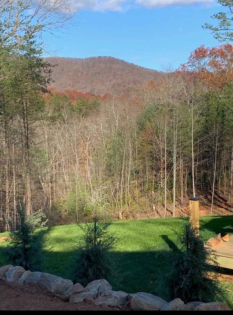 Mountain Land with Utilities Ready