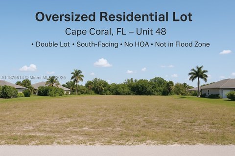 LAND - Cape Coral, FL