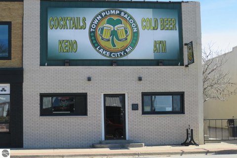 Historic Bar with Lake View