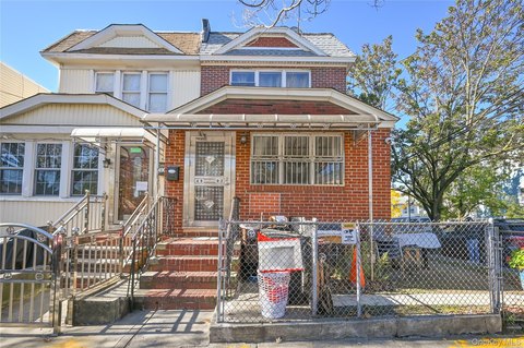All-Brick Two-Family Home