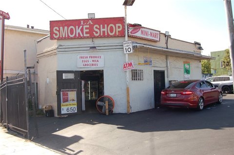 Retail Store with Recording Studio