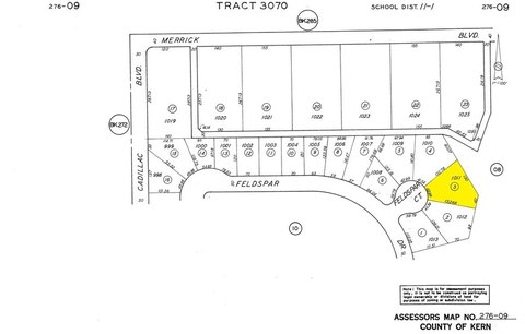 Residential Development Lot in R1