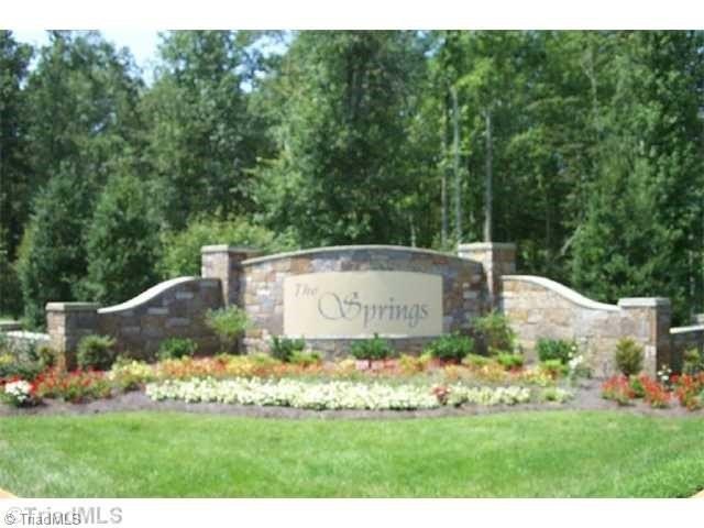 Lakefront Lot in Denton, NC