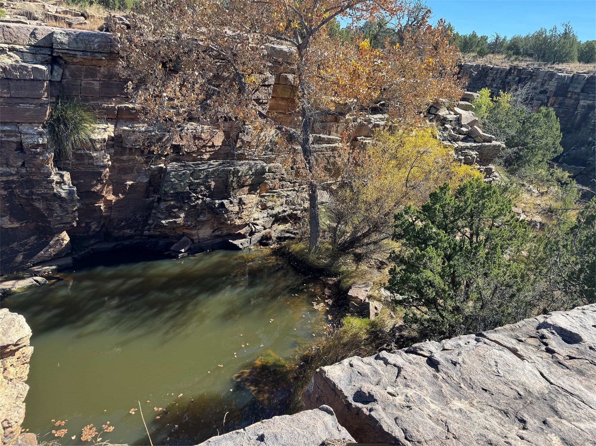 Land with Private Canyon