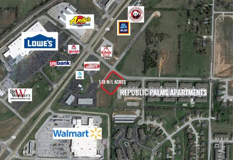 Prime Commercial Lot in Republic