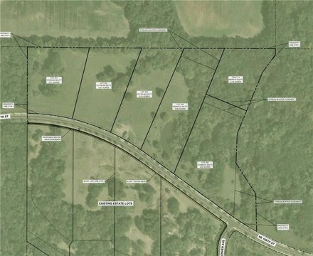 Residential Acreage Lot with Trees