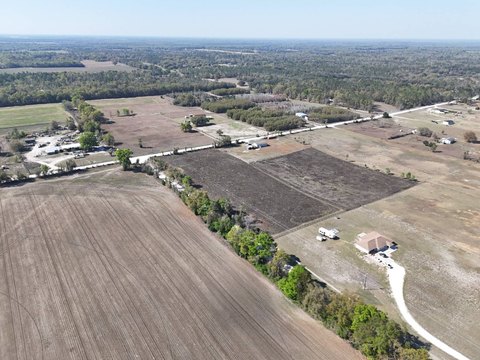 Corner Cleared Agricultural Land