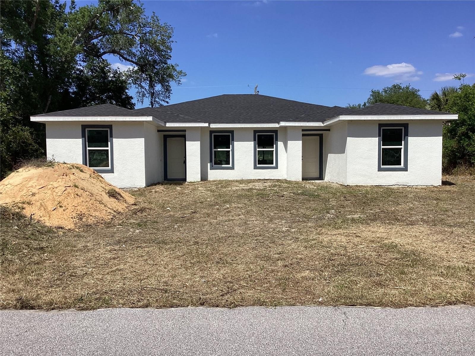 Under Construction Duplex in Charlotte