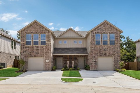 New Construction Duplex with Garages