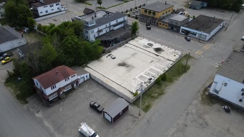 Vacant Lot on Main Street