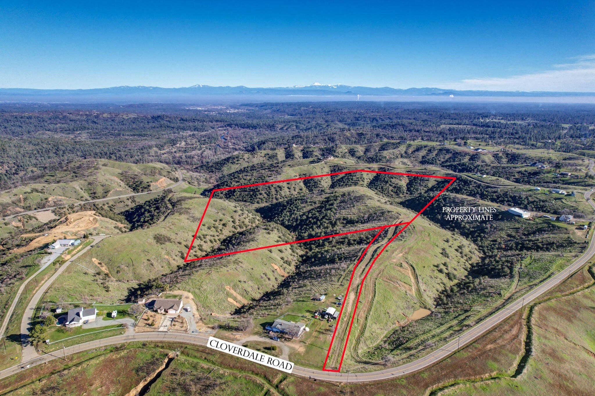 Anderson Land with Mountain Views