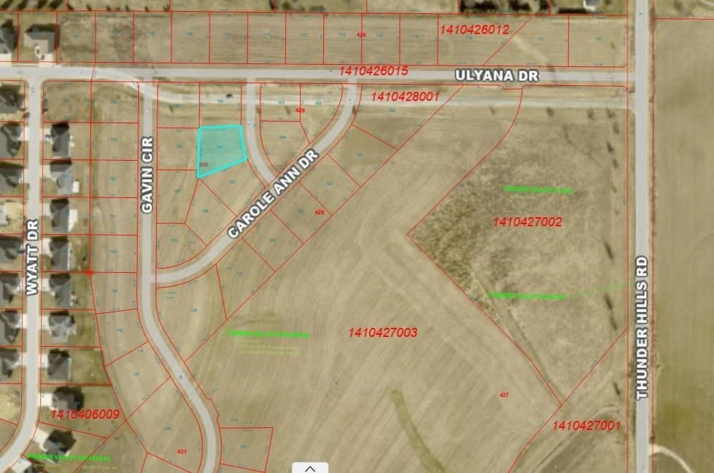 Residential Lot in Peosta, Iowa