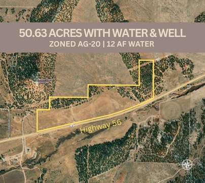 50+ Acres Ready for Ranching