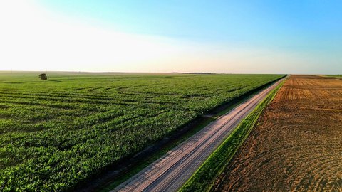 Productive Cropland and Pasture Farm